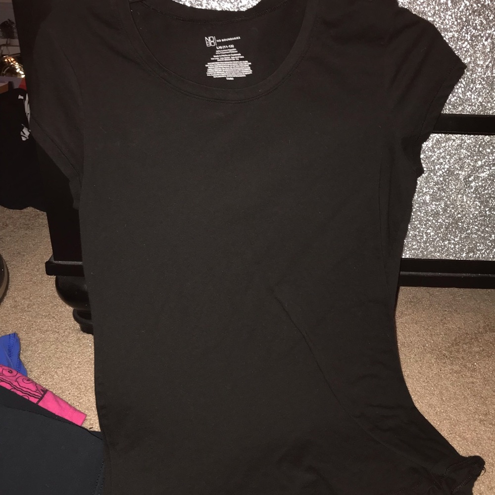 Black blouse